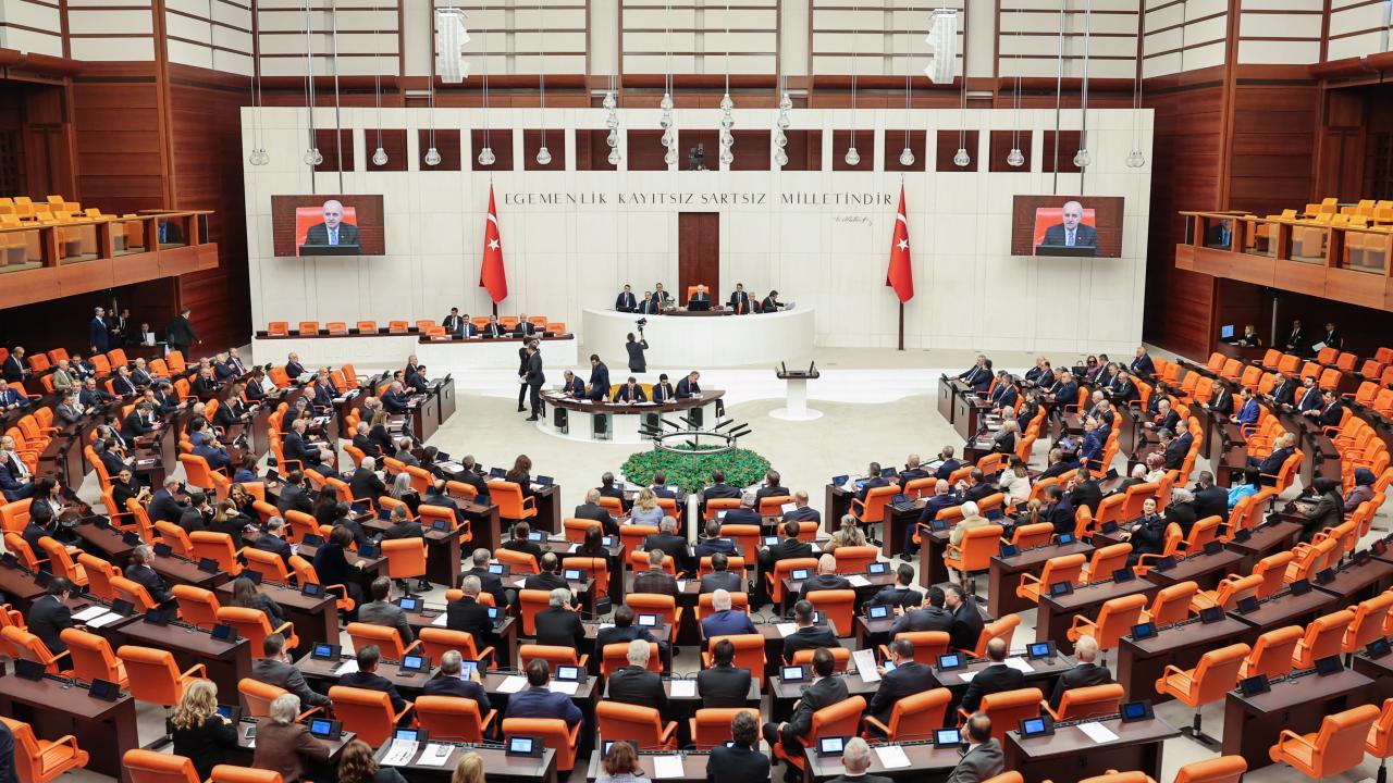 Terörsüz Türkiye sürecinde gözler TBMM'de