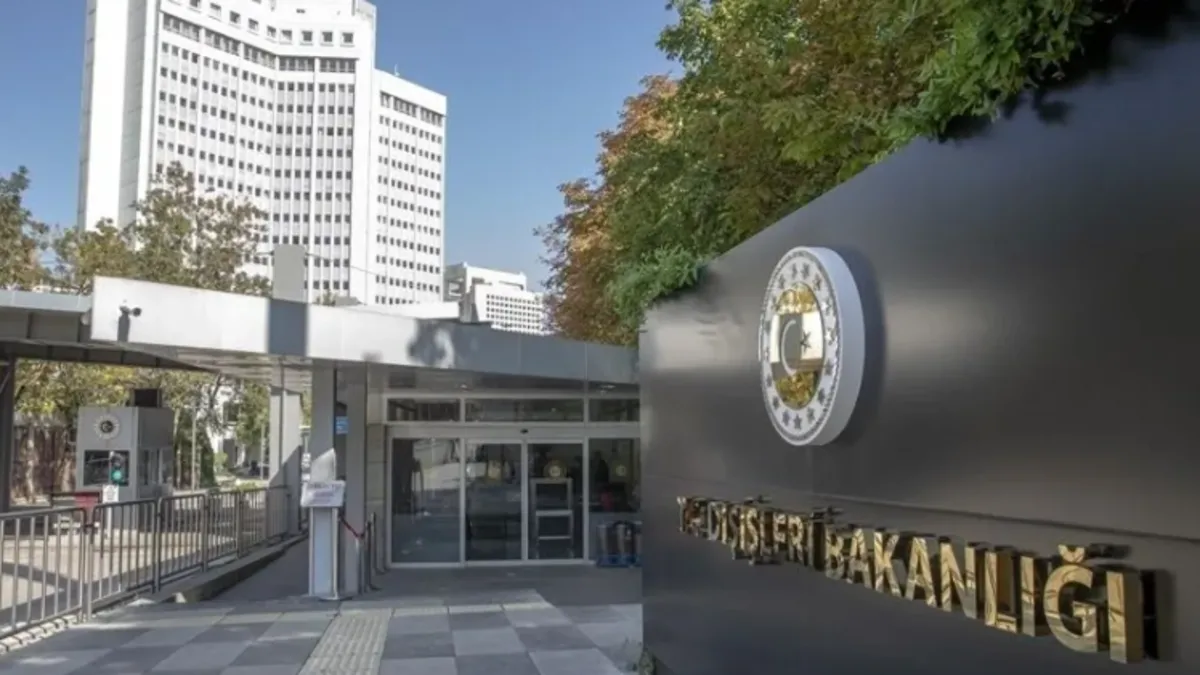 Türk sahipli sivil gemilere saldırı hakkında açıklama: Vatandaşlarımızın durumları yakından takip edilmektedir