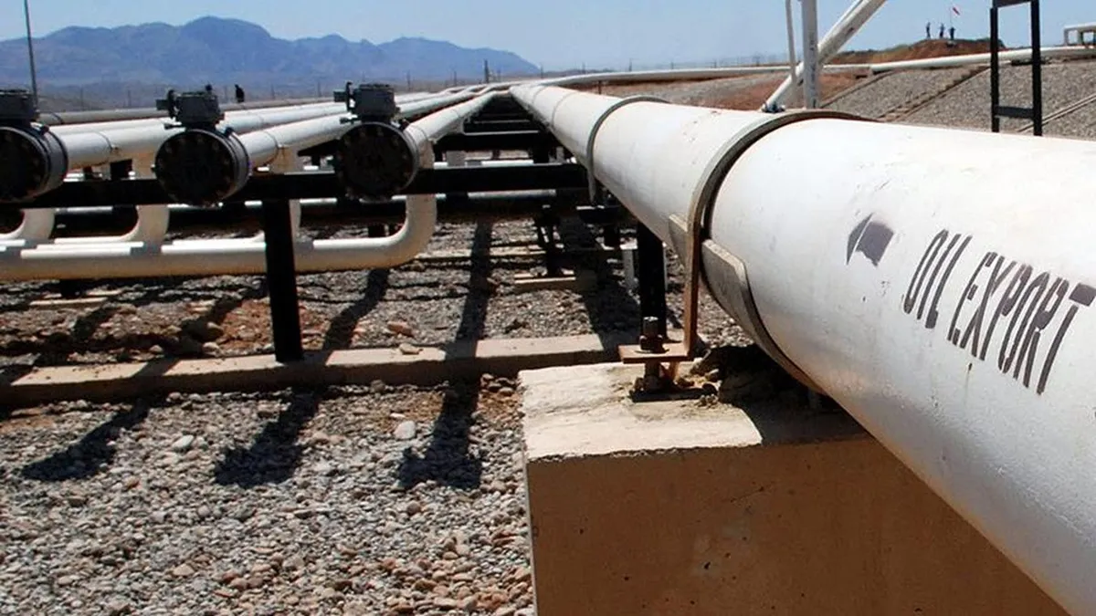 Türkiye-Irak petrol anlaşmasında yeni dönem: Günlük 700 bin varilden fazla ihracat hedefleniyor