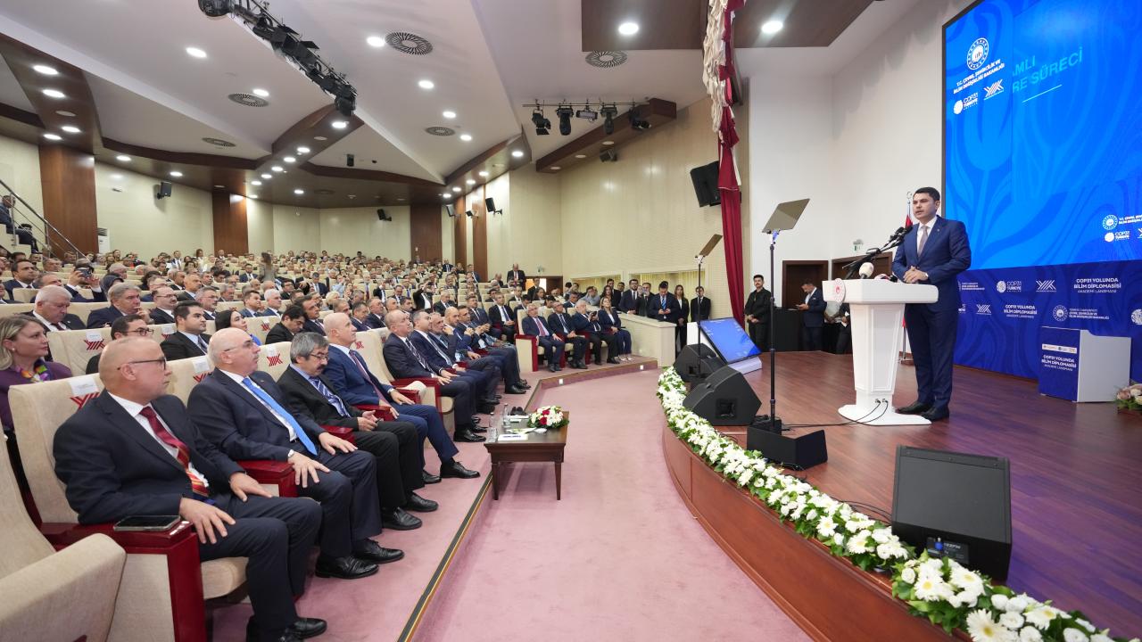 YÖK, 'COP31'in Akademik Elçisi' oldu