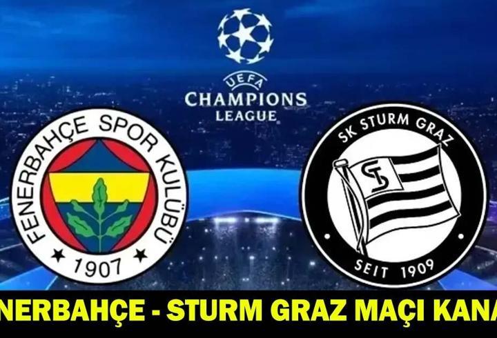 FENERBAHÇE - STURM GRAZ MAÇI KANALI: Fenerbahçe maçı şifresiz mi, şifreli mi? Fenerbahçe - Sturm Graz hangi kanalda, saat kaçta? Fenerbahçe maçı canlı izleme yayın kanalı değişti!