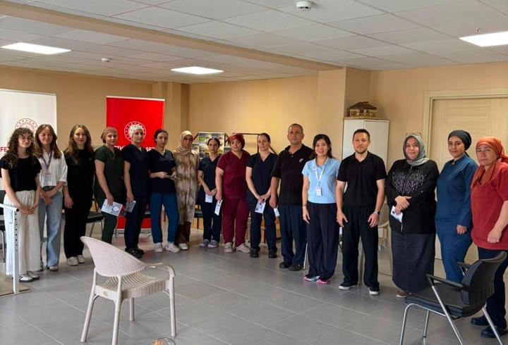Eskişehir'de huzurevi sakinlerinin "hareket yaşı" ölçüldü