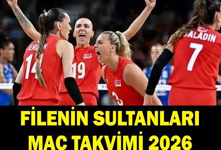 FİLENİN SULTANLARI MAÇ TAKVİMİ: 2026 CEV Filenin Sultanları'nın maçı ne zaman? Türkiye-Letonya voleybol maçı saat kaçta, hangi kanalda?