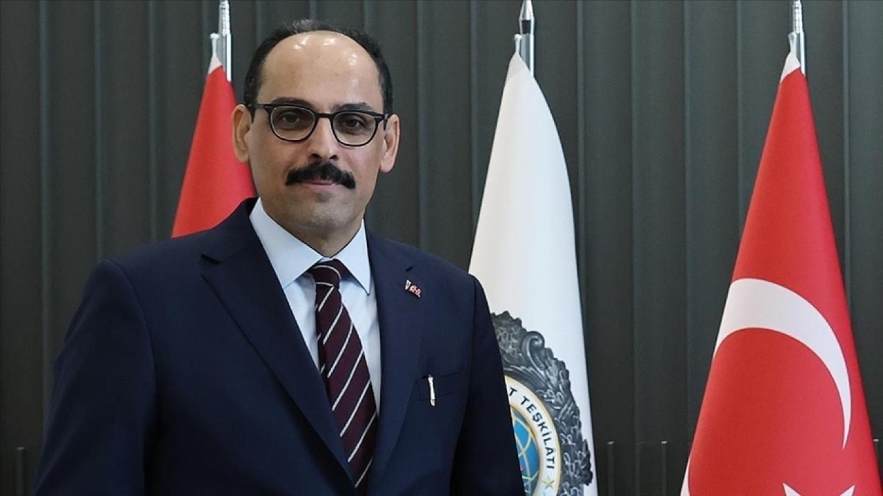 MİT Başkanı Kalın, Libyalı yetkililerle Ankara'da bir araya geldi