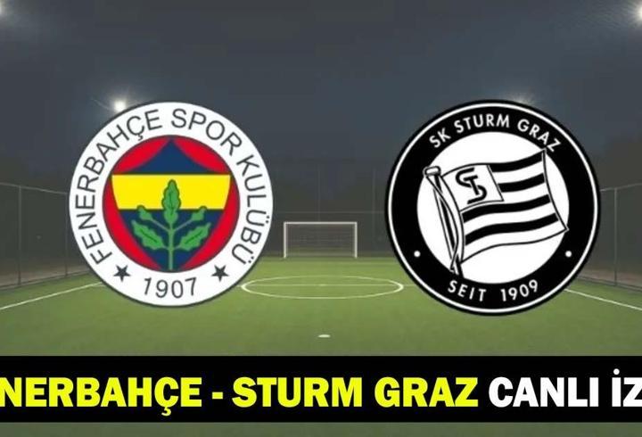 FENERBAHÇE - STURM GRAZ MAÇI CANLI İZLE | Fenerbahçe Maçı Şifresiz, HD Canlı Yayın Ekranı: Fenerbahçe Şampiyonlar Ligi 3. Ön Eleme Turu Maçı Kadrosu