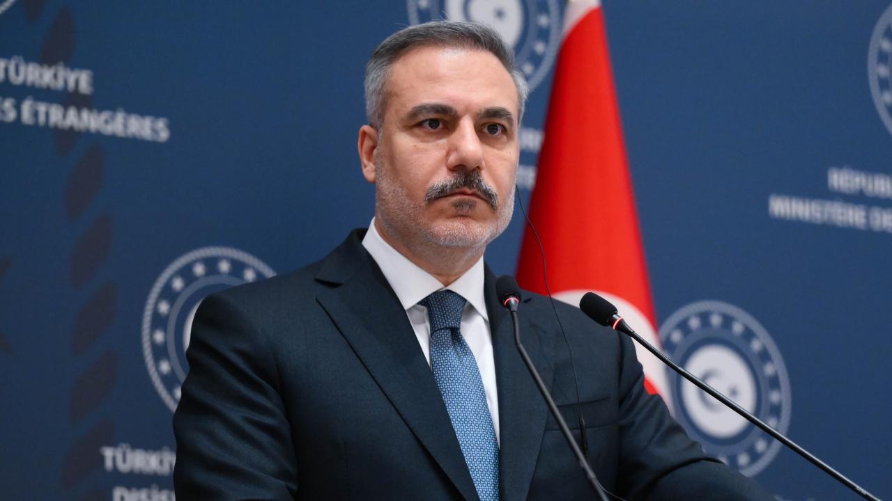 Bakan Fidan: İsrailin yayılmacılığı durdurulmazsa kriz küreselleşir