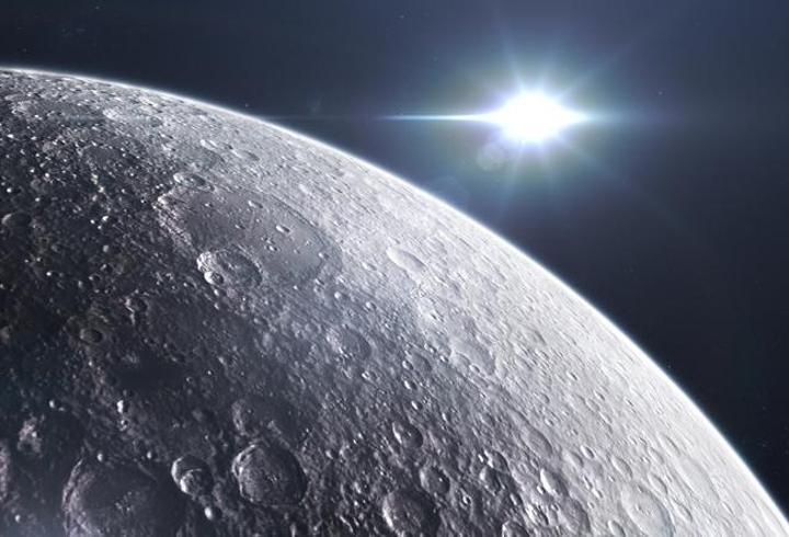 SpaceX roketi Ay'a çarptı