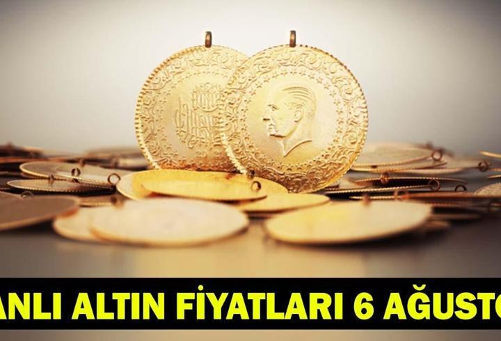 GRAM ALTIN KAÇ TL, ÇEYREK ALTIN, TAM ALTIN NE KADAR? Canlı Altın Fiyatları 6 Ağustos Kapalıçarşı! İslam Memiş’ten Altın Yorumu!