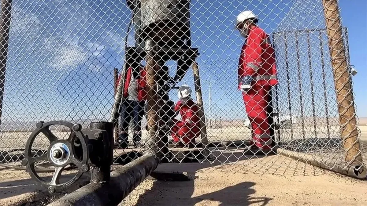 Bakan Bayraktar açıkladı: Terörsüz Türkiye'nin enerji başarısı! Gabar'da petrol üretimi rekor kırdı