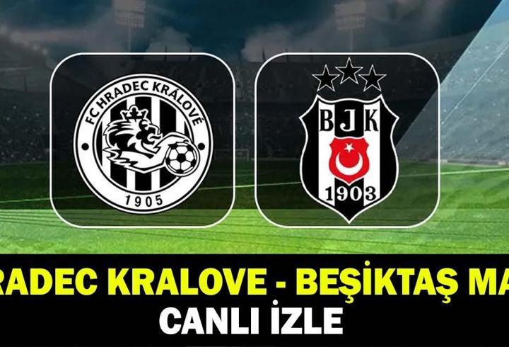 HRADEC KRALOVE - BEŞİKTAŞ MAÇI CANLI İZLE | Beşiktaş Avrupa Ligi 3. Ön Eleme Turu tv100 HD Canlı Yayın Ekranı: BJK Maçı Şifreli mi, Şifresiz mi?