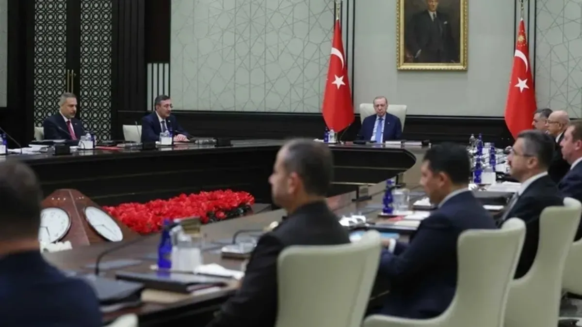 SON DAKİKA | Başkan Erdoğan liderliğinde MGK toplantısı başladı!