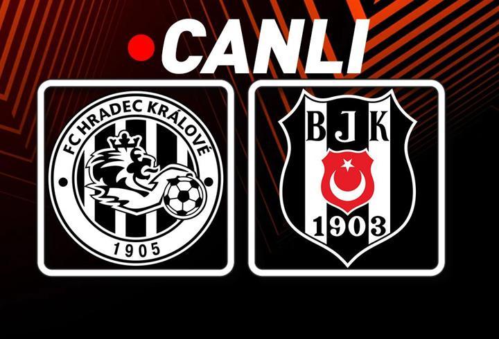 Hradec Kralove - Beşiktaş maçı öncesi son gelişmeler! Muhtemel 11'ler