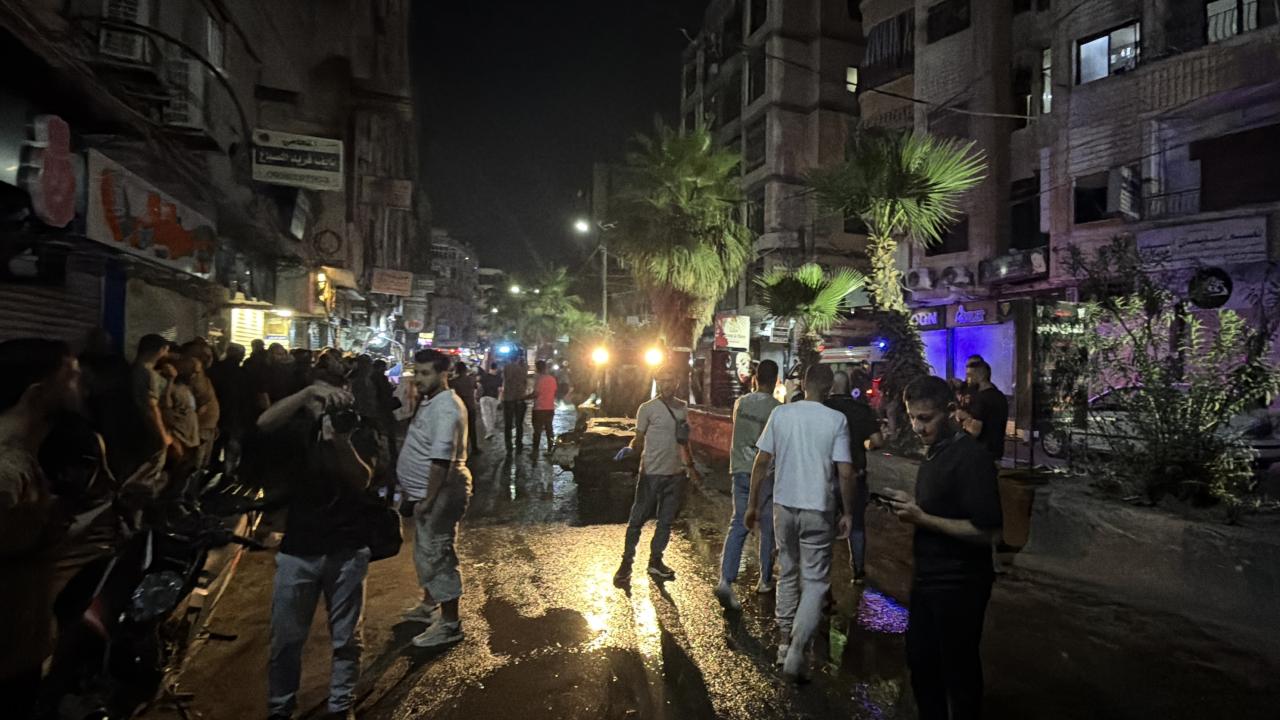 Suriye'nin başkenti Şamda şiddetli patlama: Ölü ve yaralılar var