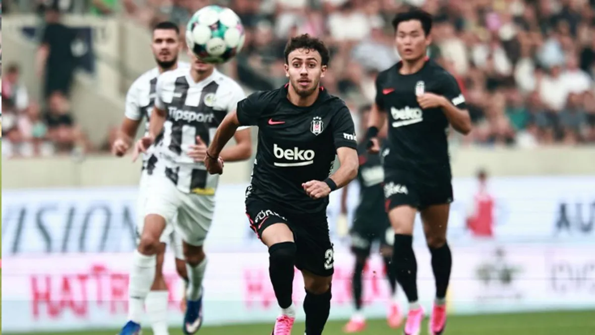 Son dakika: Beşiktaş kırmızıya rağmen kazandı! Çekya’da avantajı kaptı