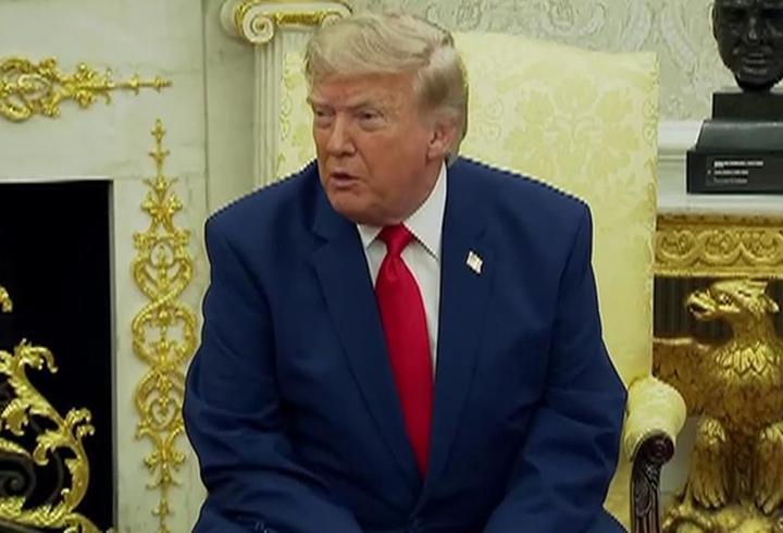Trump: “İnsanları öldürmek istemiyorum”