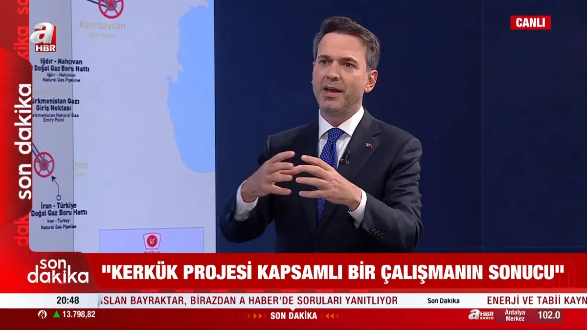 Bakan Alparslan Bayraktar'dan A Haber'de önemli açıklamalar: Türkiye artık enerji merkezi haline geldi