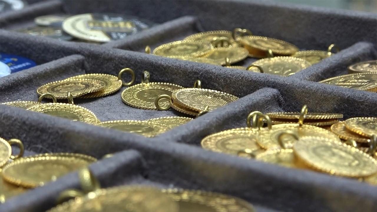 Altının gramı 6 bin 574 liradan işlem görüyor