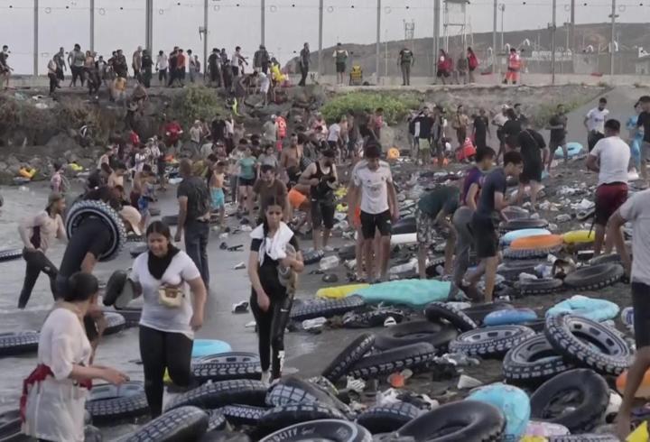 Çin'den “İsrail yaptı” iddiası: Ceuta’daki göçmen krizinin arkasında Mossad mı var?