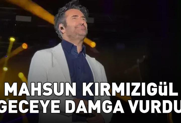Mahsun Kırmızıgül, Tekirdağ'da fırtına gibi esti! Festivale katılanlara unutulmaz anlar yaşattı