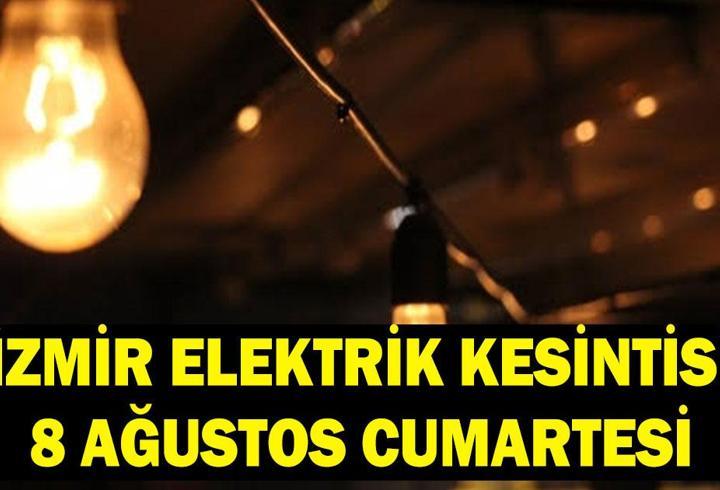 İZMİR ELEKTRİK KESİNTİSİ İLÇELERİ: 8 Ağustos İzmir'de elektrikler ne zaman gelecek? GDZ elektrik kesintisi sorgulama ekranı
