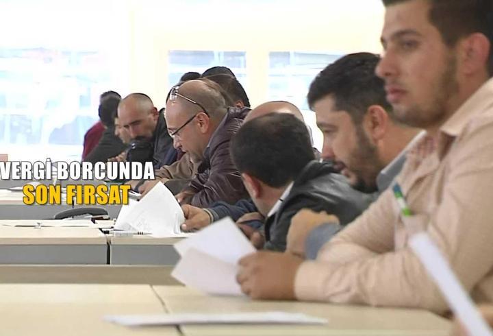 Yapılandırmada dikkat! Vergi borçlarına 72 ay taksit için son günler