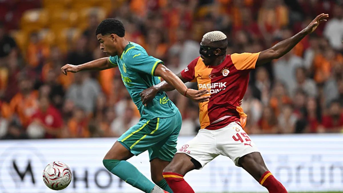 SON DAKİKA | Galatasaray evinde Villarreal’e kaybetti! İstanbul’da tatsız prova