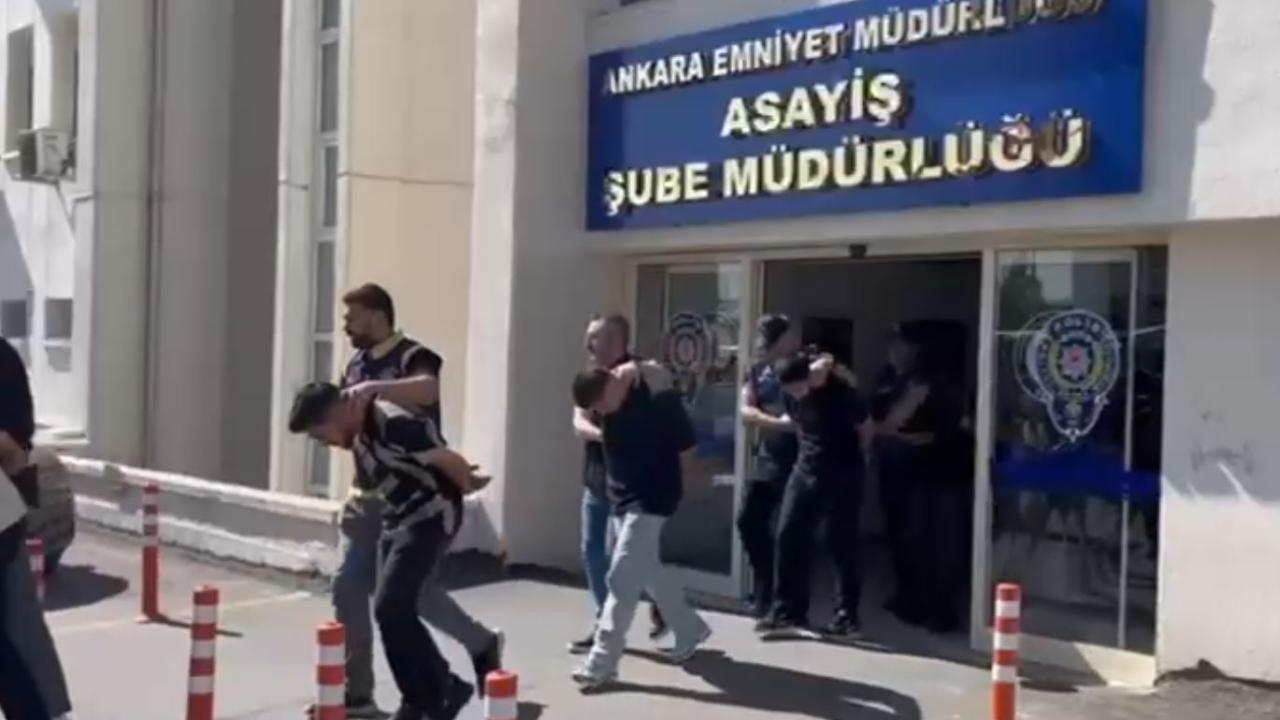 Başkentte trafikte araçlarıyla drift atan 11 kişi yakalandı