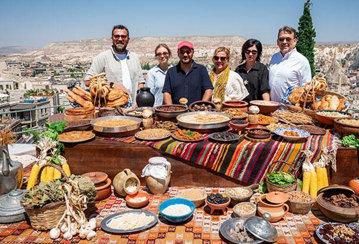 Nevşehir Kültür Yolu Festivali’nde lezzet yıldızları geçidi