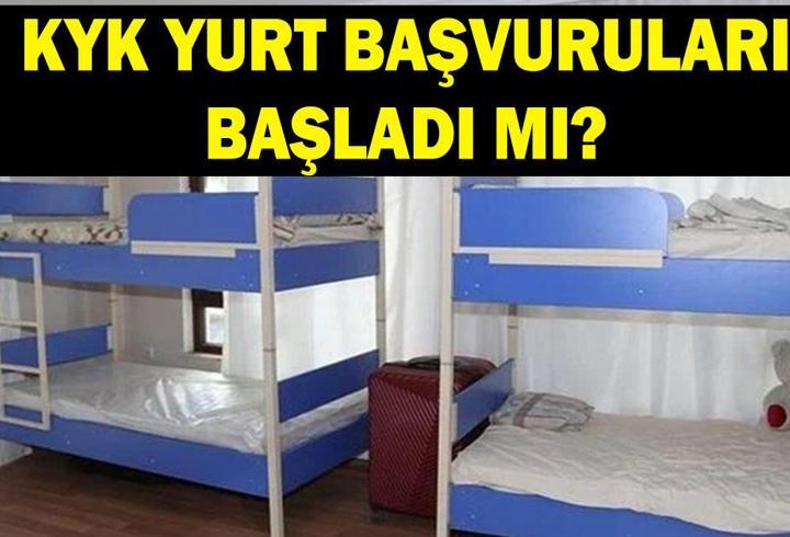 KYK YURT BAŞVURUSU NE ZAMAN? 2026-2027 GSB KYK yurt başvuruları başladı mı, başvurular nasıl yapılır? Gözler GSB'ye çevrildi!