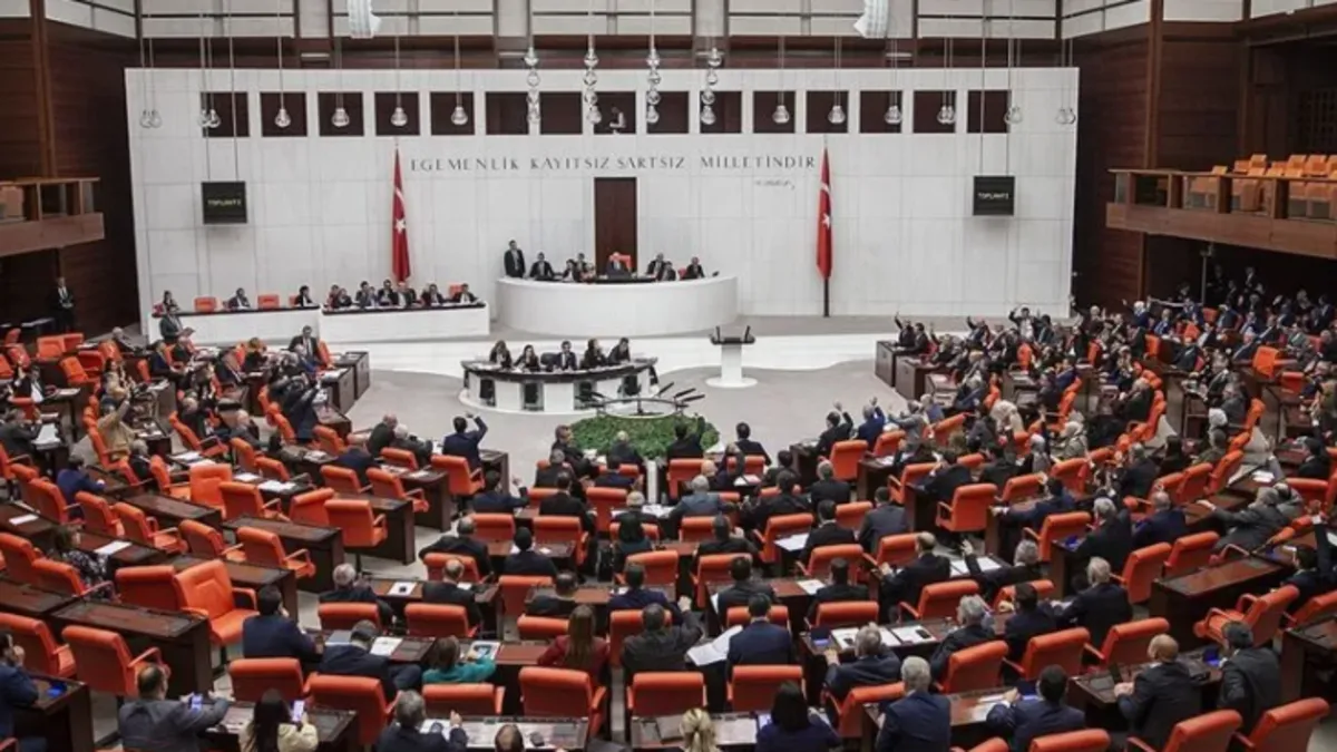 Son dakika | Terörsüz Türkiye için tarihi gün: 12 maddelik kanun teklifi Meclis'te görüşülüyor