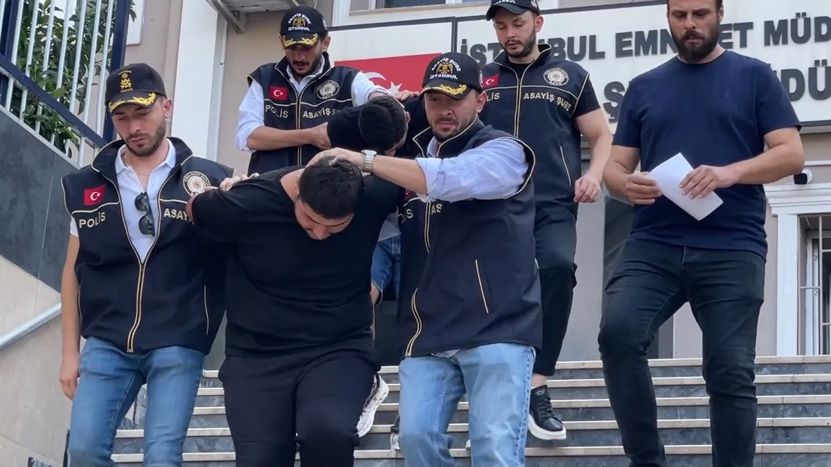 Fatih'te Iraklı iş adamı silahlı saldırıda ölmüştü: Failler yurt dışına kaçma hazırlığında yakalandı! Kanlı infazda sosyal medya talimatı