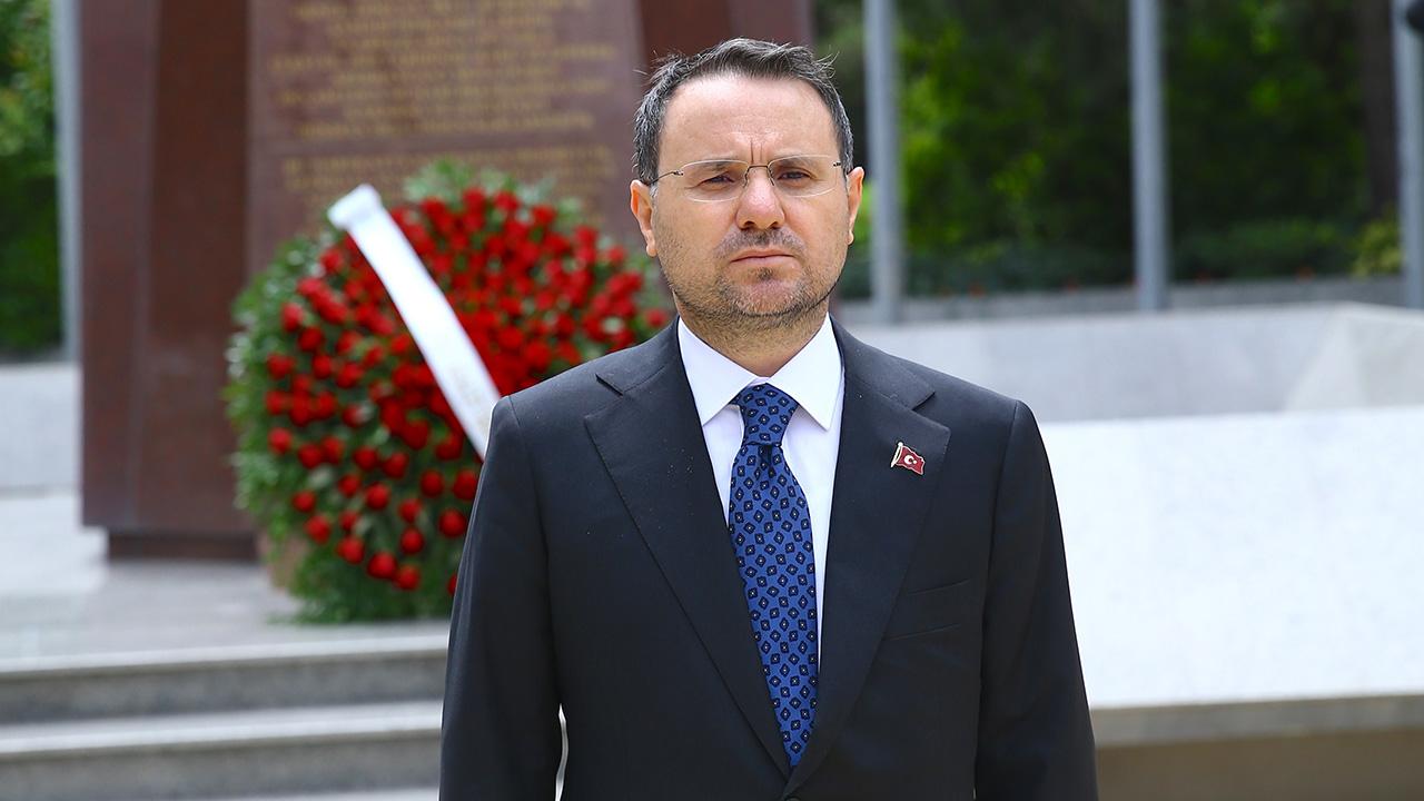 Bakan Gürlek: Türkiye Yüzyılı'nı inşa ederken milli birlik ve beraberliğimizi daha da güçlendirecektir