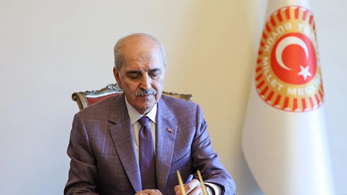 TBMM Başkanı Kurtulmuş: Yeni dönemi hep birlikte inşa edeceğiz