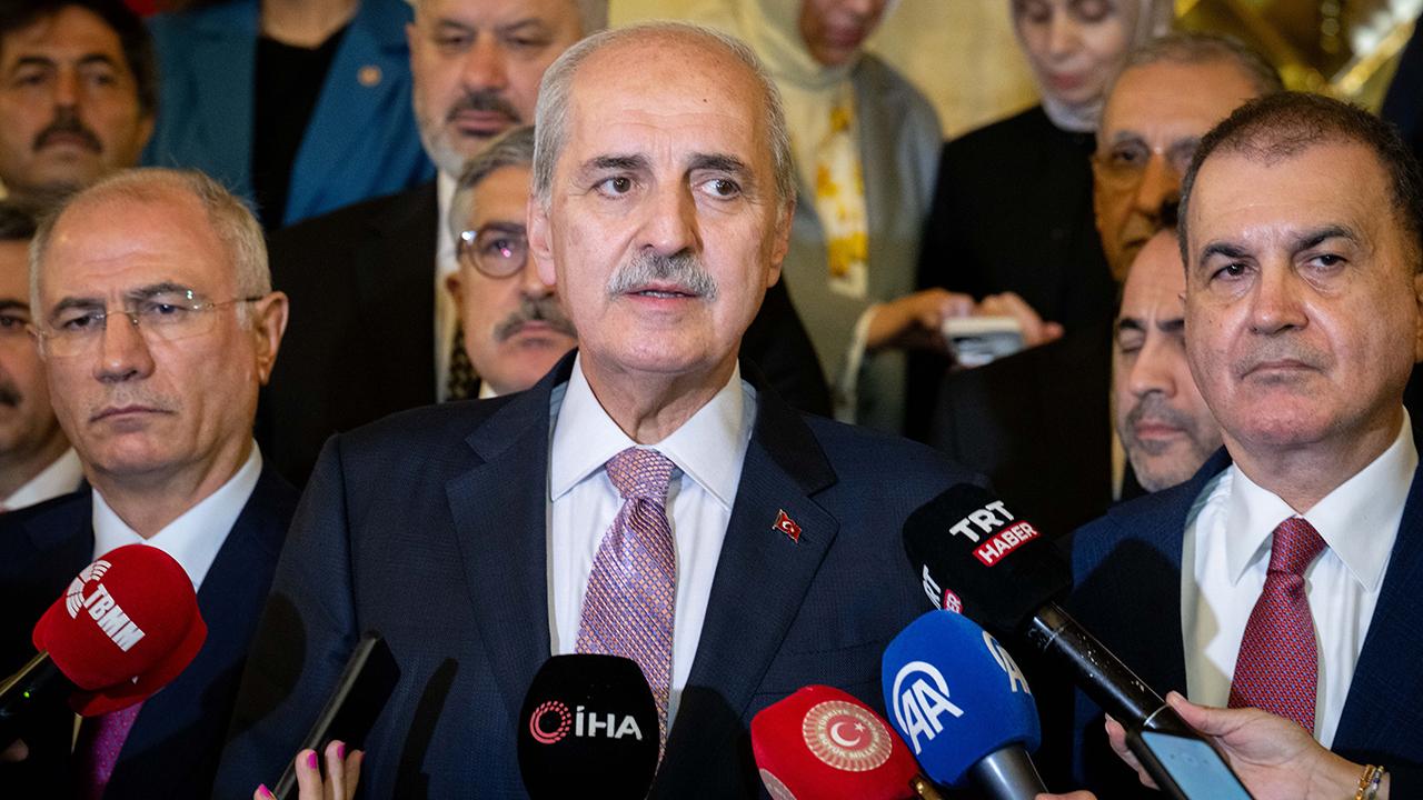 TBMM Başkanı Kurtulmuş: Terörsüz Türkiye yolunda kapı açılmıştır
