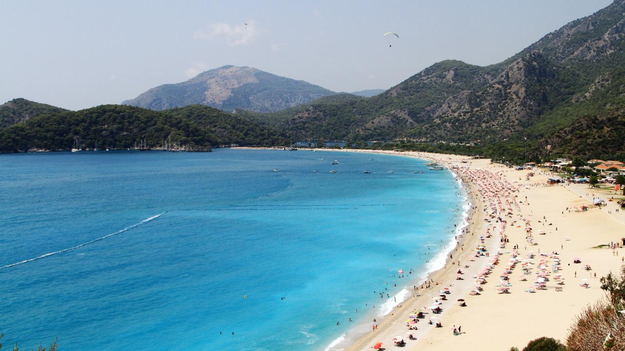 Ölüdeniz Avrupanın en değerli 4. plajı oldu