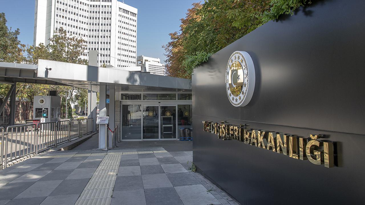 Türkiye'den Kolombiya'nın 'Golan Tepeleri' kararına tepki