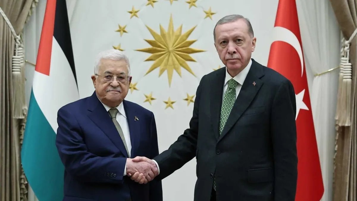 Tek seçenek iki devletli çözüm
