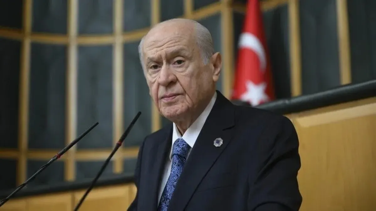 SON DAKİKA I Devlet Bahçeli'den "Terörsüz Türkiye" mesajı: Bütüncül irade nihayet hayat buldu