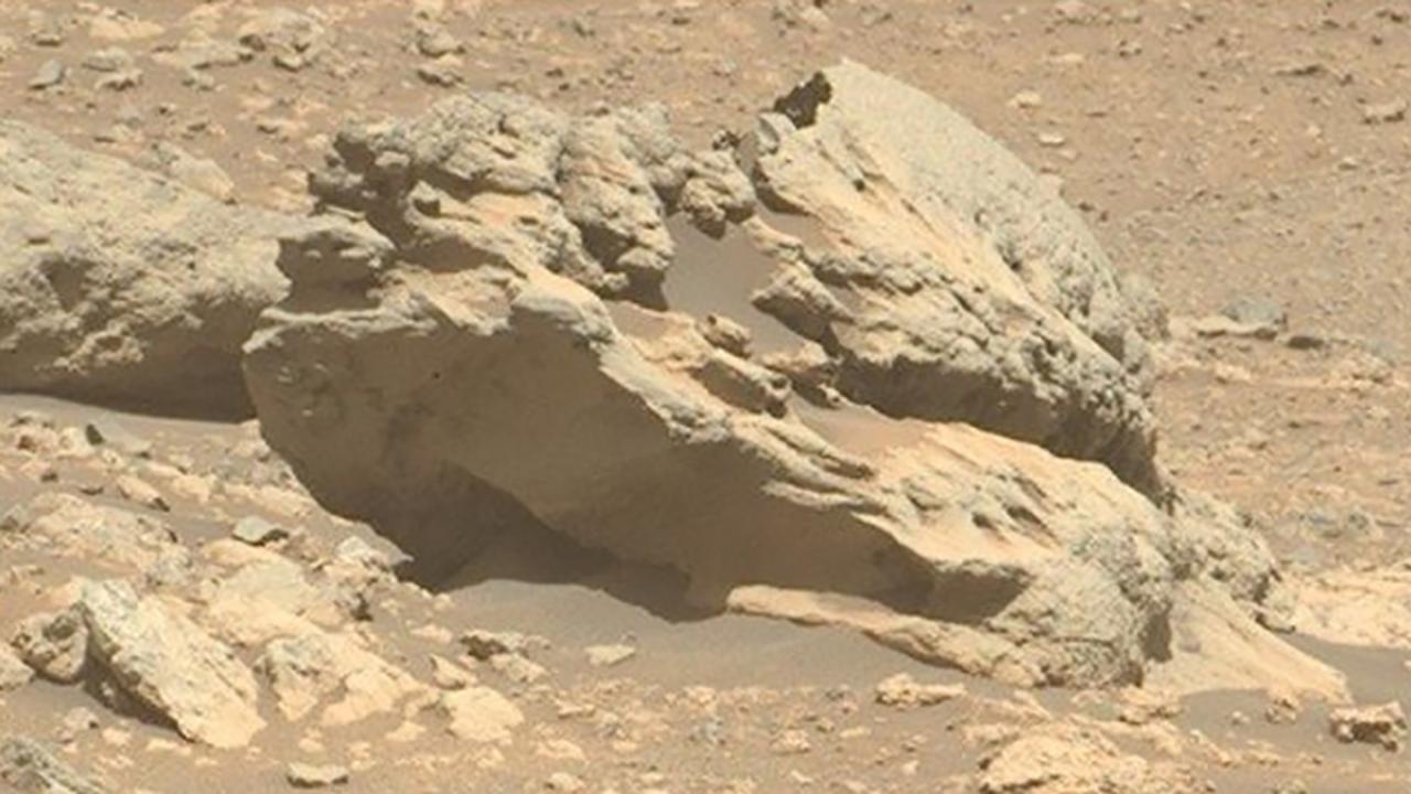 NASA'dan Mars'ta bilim insanlarını şaşırtan keşif