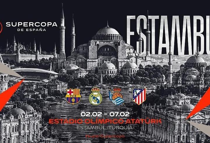 SON DAKİKA... İspanya Süper Kupası 2027 İstanbul'da oynanacak