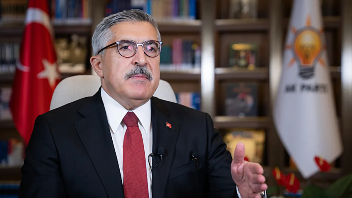 AK Parti Genel Başkan Yardımcısı Hüseyin Yayman: "25 yılda sessiz devrim gerçekleştirdik"