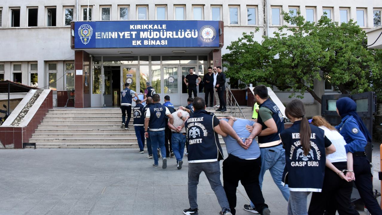 Kırıkkale'de geçen yıl parçalanmış ceset bulunmasına ilişkin 17 gözaltı