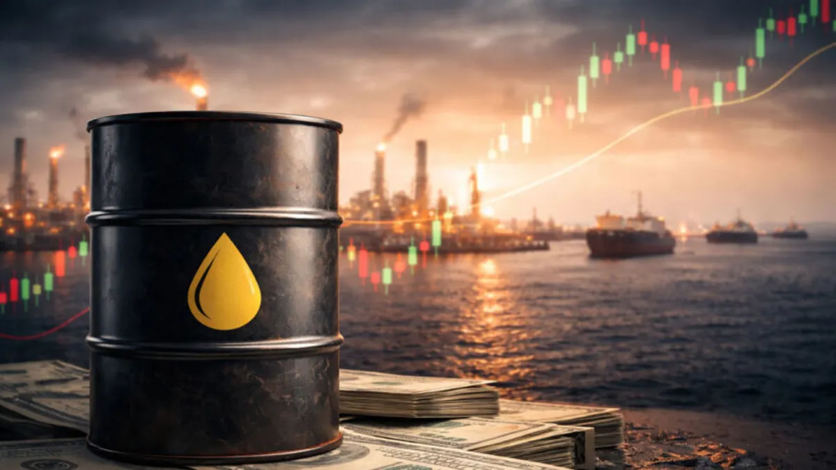 Hürmüz tehdidi petrolde tansiyonu yükseltti! Brent ve WTI haftalık prime koşuyor