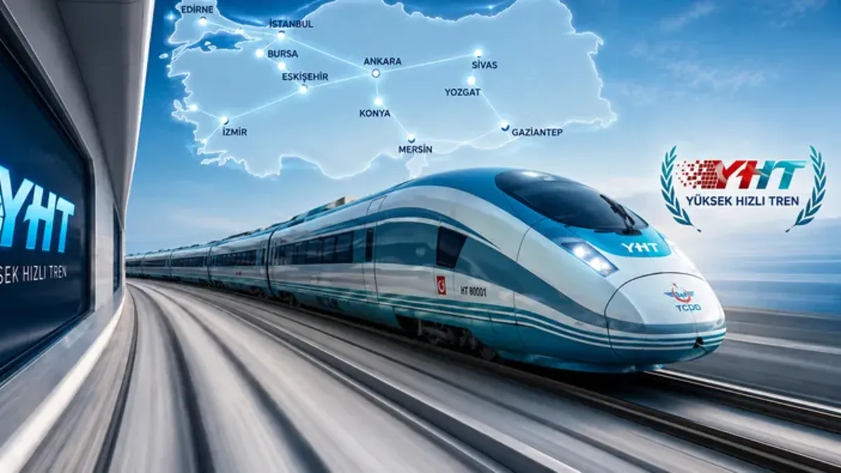 Türkiye'deki bu 16 şehre Yüksek Hızlı Tren hattı geliyor! Bakan Uraloğlu tarih verdi