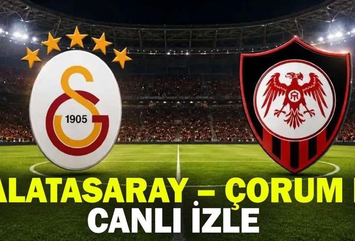 GALATASARAY ÇORUM FK MAÇI CANLI İZLE | Galatasaray - Çorum FK maçı canlı yayın kanalı (beIN Sports) GS Çorum FK maçı şifresiz mi, şifreli mi?