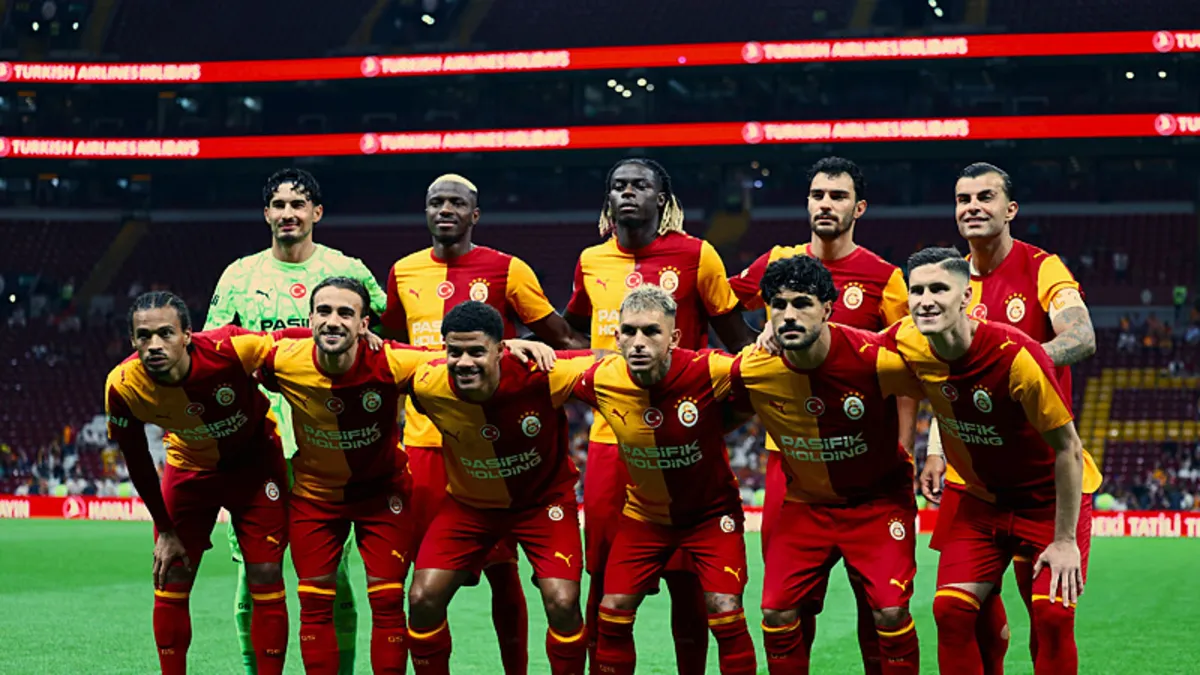 CANLI | Süper Lig’de Galatasaray - Çorum FK maçı!