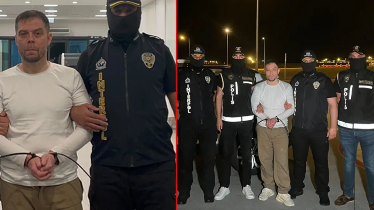 Suç örgütü lideri Serkan Kurtuluş Türkiye'ye böyle getirildi! Son çare "Uçakta bomba var" diye bağırmış