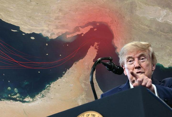 Trump: Hürmüz'ü "ABD toprağı" ilan edeceğim