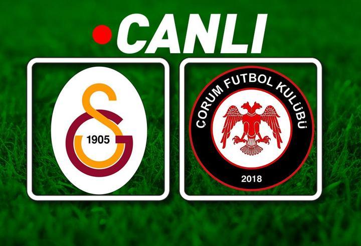 Galatasaray 2-2 Çorum FK Maç Özeti | Süper Lig’de sezona gollü başlangıç