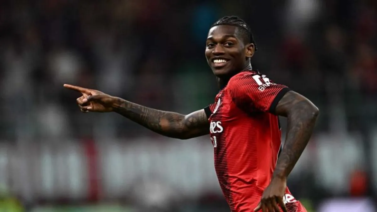 Galatasaray'a Rafael Leao müjdesi!